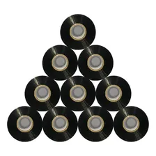 Kit 8 Unidades Ribbon Cera 110x91 Preto Foto  mini 1