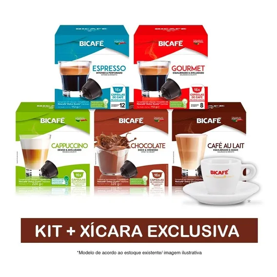 Kit 80 Cápsulas + XĂcara Exclusiva Foto 1