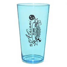 Kit 80 Copos Festa Caldereta 390ml AcrÃlico Personalizados Cor Azul Foto mini 1