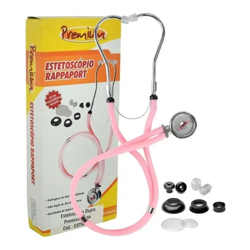 Kit 80 Estetosc贸pio Profissional Duplo Adulto E Infantil Foto 1
