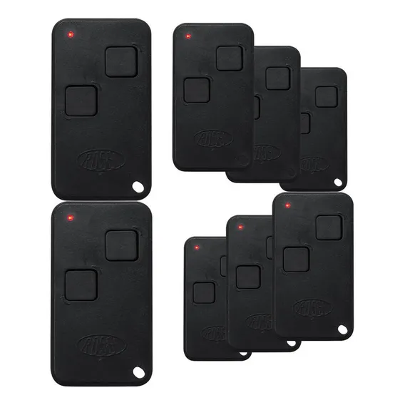 Kit 8x Controle Remoto Rossi Color Ntx 433mhz Foto 1