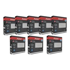 Kit 8x Refletor Slim Avant 30w Luz Branco Frio 6500k Bivolt Foto mini 1