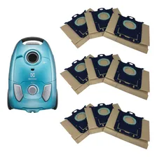 Kit 9 Filtro Saco Descartavel Aspirador Electrolux Equipt Foto mini 1