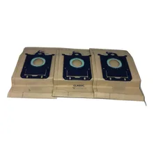 Kit 9 Filtro Saco Descartavel Aspirador Electrolux Equipt Foto mini 3