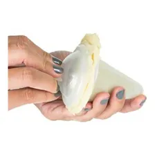 Kit 9 Formas Modeladora P/ Fazer Coxinha Keita 3 Tamanhos Cor Branco Foto mini 3