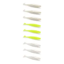 Kit 9 Iscas Artificiais Para Pesca Monster 3x Slow Shad 9cm Cor Kit 1 Foto mini 1