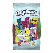 Kit 9 Pct Geladinho Gelinho Americano Zero Açucar 10x55ml Foto  mini 1