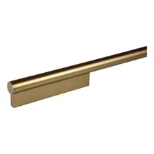 Kit 9 Puxadores Sorento 224mm Dourado Fosco Zen Foto mini 2