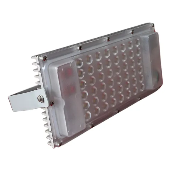 Kit 9 Refletor Industrial Modular Led 50w 6500k Ip65 Bivolt Foto 1