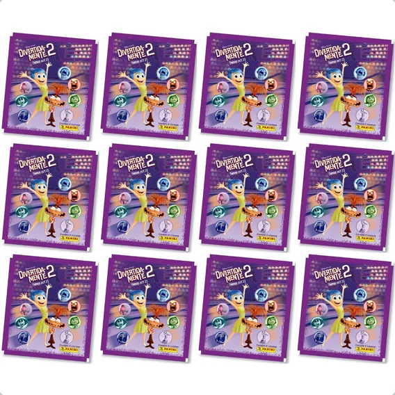 Kit 90 Figurinhas Do Álbum Divertidamente 2 (18 Envelopes) Figurinhas Divertidamente 2 Foto 1