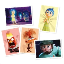 Kit 90 Figurinhas Do Álbum Divertidamente 2 (18 Envelopes) Figurinhas Divertidamente 2 Foto mini 4