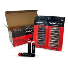 Kit 96 Pilhas Alcalina Pequena Aa 1.5v 2a Avant Use Foto mini 1