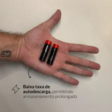 Kit 96 Pilhas Alcalina Pequena Aa 1.5v 2a Avant Use Foto mini 2