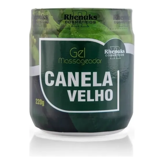 Kit 96 Unidades Gel Massageador Canela De Velho - Atacado Foto 1