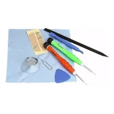 Kit 9em1 Chave Espatulas Profissional P/abrir iPhone 5 6 6s Foto mini  2