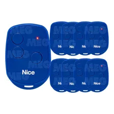 Kit 9x Controles Remoto Transmissor Linear Tx 3 Botões Azul Foto mini 1