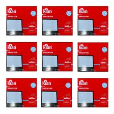 Kit 9x Refletor Kian 400w 6500k Branco Frio Bivolt Ip65 Foto mini 1