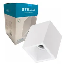Kit 9x Spot Sobrepor Square Par20 Recuado Sth20920br Stella Foto  mini 1