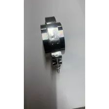 Kit Abraçadeira 3 Pol V-band V-clamp + Par Flanges - Inox Cor Cinza Foto mini 3