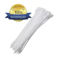 Kit Abraçadeiras Nylon Enforca Gato 2,5x100mm 5000 Unidade # Cor Branco Foto mini  2