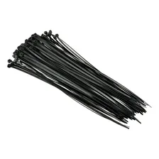 Kit Abraçadeiras Nylon Enforca Gato 4,8 X 400mm 100 Unid Cor Preto Foto mini 1