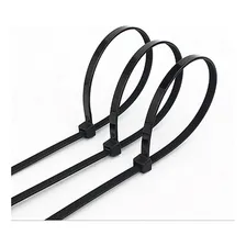 Kit Abraçadeiras Nylon Enforca Gato 4,8 X 400mm 100 Unid Cor Preto Foto mini 2