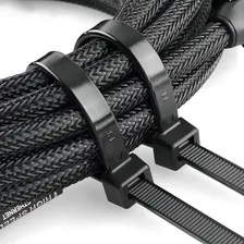 Kit Abraçadeiras Nylon Enforca Gato 4,8 X 400mm 100 Unid Cor Preto Foto mini 4