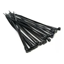 Kit Abraçadeiras Nylon Enforca Gato 7,6 X 300mm 500 Unid Cor Preto Foto mini 2