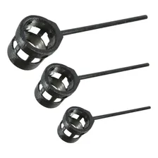 Kit Abridor De Rosca Em Cano Pvc 1 3/4 1/2 Pol + Serra Cano Cor Preto Foto mini  3