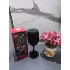 Kit Abridor De Vinho 3 Peças Formato De Taça Foto mini 3