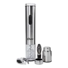 Kit Abridor Elétrico De Vinhos Oster Fpstbw8055 - Inox Foto mini 1