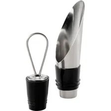 Kit Abridor Elétrico De Vinhos Oster Fpstbw8055 - Inox Foto mini 3