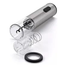 Kit Abridor Vinhos Elétrico Em Aço Inox Saca Rolha Foto mini 2