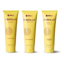 Kit Absolut Shampoo + Condicionador + Leave-in - Anabelle Foto  mini 1