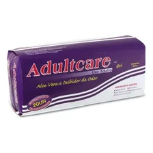 Kit Absorvente Unissex Adultcare 3 Pacotes 60 Unidades Foto mini 2