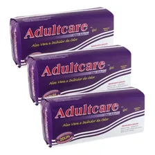 Kit Absorvente Unissex Adultcare 3 Pacotes 60 Unidades Foto mini 1