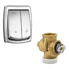 Kit Acab Válvula Salvagua Cromado + Válv Desc Docol 1.1/2 Foto mini 4