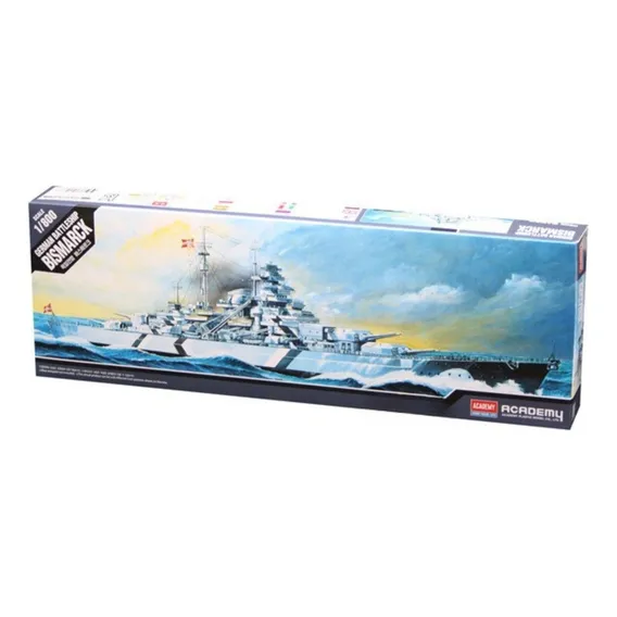 Kit Academy Bismarck 14218 1/800, 1 unidade Foto 1