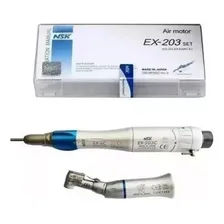 Kit Acadêmico Nsk Caneta Baixa Rotação Ex-203c Set Cor Prateado Foto mini 1