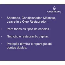 Kit Açaí Care Shampoo Mascara Hidratante Cabelos Ressecados Foto mini 2