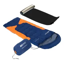 Kit Acampamento Saco Dormir Freedom + Isolante Termico Ntk Foto  mini 1