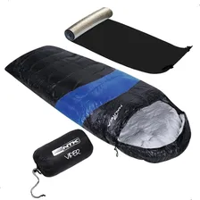 Kit Acampamento Saco Dormir Viper 5Âșc + Isolante Termico Ntk Foto mini 1