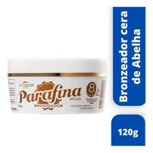 Kit Acelerador + Bronzeador Parafina Bronze Fps 8 - 120g Foto mini  2