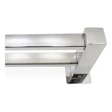 Kit Acessório Banheiro Alto Padrão Brilho - Aço Inox Foto mini  3