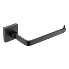 Kit Acessório Quadrado Aço Inox Preto Fosco Banheiro 4 Peças Foto mini 4