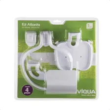 Kit Acessórios 4 Peças Para Banheiro Foto  mini 1