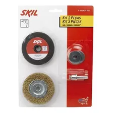 Kit Acessórios Afiar E Desbastar Skil 3 Peças Foto mini 1