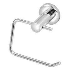 Kit Acessórios Banheiro Metal Cromado 4 Peças Completo Foto mini 4
