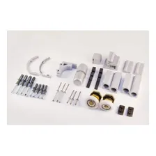 Kit Acess贸rios Box Vidro Temperado Frontal 8mm Blindex Fosco Foto mini 1