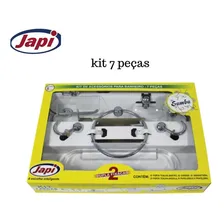 Kit Acessorios De Banheiro Samba Japi 7 Peças Cor Cromado Foto mini 3